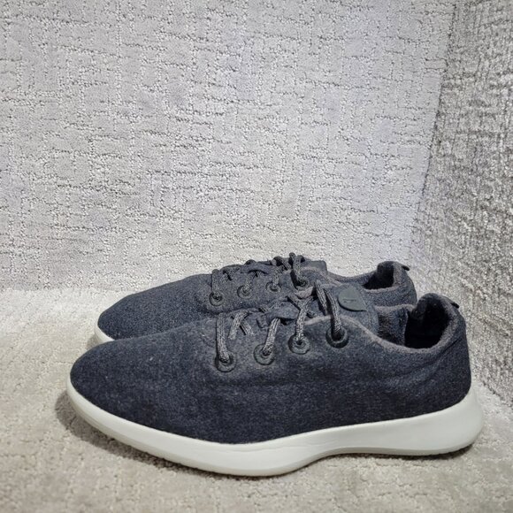 Allbirds Men's Size US 12 Dark Gray Wool Runners Dolphin Comfort Shoes - Picture 1 of 10